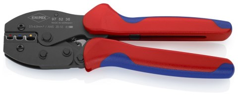 SZCZYPCE PRECIFORCE DO ZGNIATANIA 0,5 - 6,0 MM2 KNIPEX SZCZYPCE PRECIFORCE DO ZGNIATANIA 0,5 - 6,0 MM2 KNIPEX