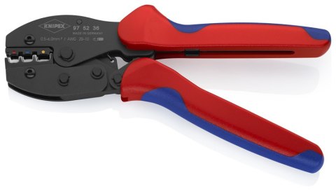 SZCZYPCE PRECIFORCE DO ZGNIATANIA 0,5 - 6,0 MM2 KNIPEX SZCZYPCE PRECIFORCE DO ZGNIATANIA 0,5 - 6,0 MM2 KNIPEX