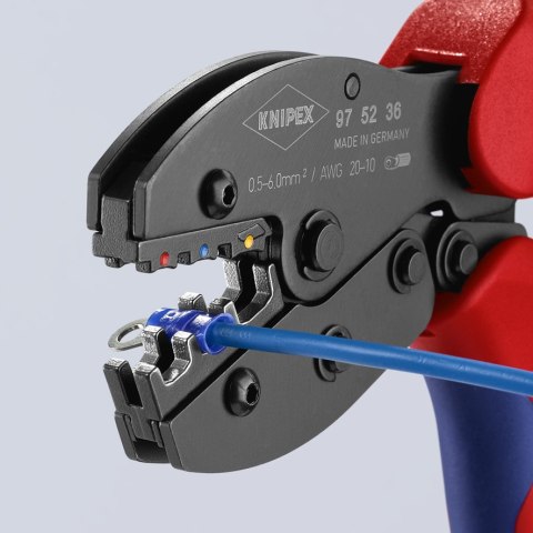 SZCZYPCE PRECIFORCE DO ZGNIATANIA 0,5 - 6,0 MM2 KNIPEX SZCZYPCE PRECIFORCE DO ZGNIATANIA 0,5 - 6,0 MM2 KNIPEX