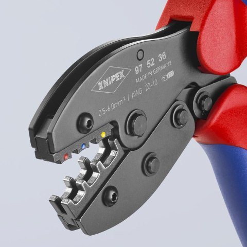 SZCZYPCE PRECIFORCE DO ZGNIATANIA 0,5 - 6,0 MM2 KNIPEX SZCZYPCE PRECIFORCE DO ZGNIATANIA 0,5 - 6,0 MM2 KNIPEX