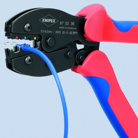 SZCZYPCE PRECIFORCE DO ZGNIATANIA 0,5 - 6,0 MM2 KNIPEX SZCZYPCE PRECIFORCE DO ZGNIATANIA 0,5 - 6,0 MM2 KNIPEX