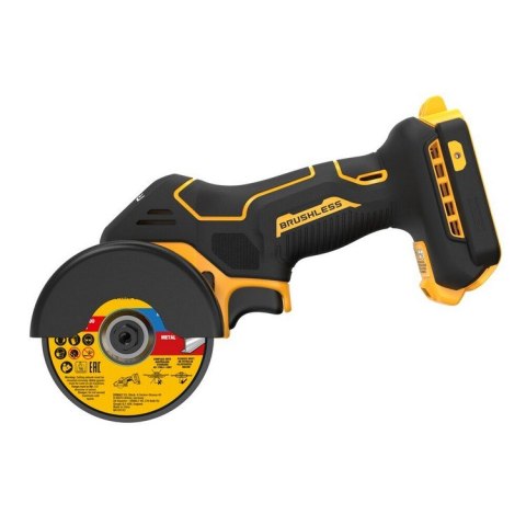 SZLIFIERKA KĄTOWA AKUMULATOROWA 76MM 18V XR 0*AH DEWALT SZLIFIERKA KĄTOWA AKUMULATOROWA 76MM 18V XR 0*AH DEWALT