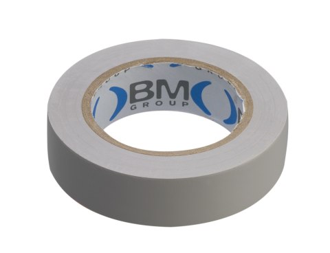 TAŚMA ELEKTROIZOLACYJNA 10M*15MM SZARA BM GROUP TAŚMA ELEKTROIZOLACYJNA 10M*15MM SZARA BM GROUP
