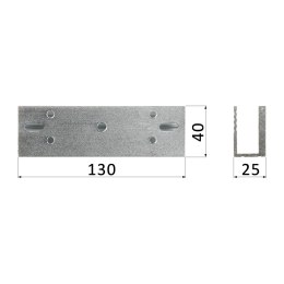 UCHWYT TYPU U ZW-180U MIA