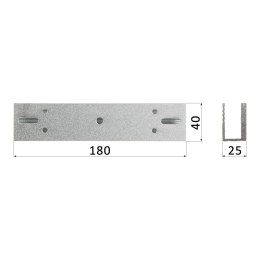 UCHWYT TYPU U ZW-280U MIA