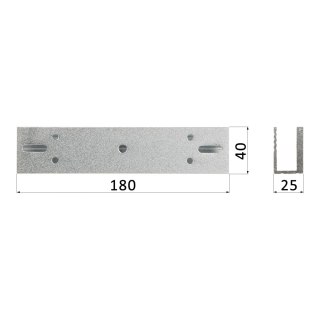 UCHWYT TYPU U ZW-280U MIA