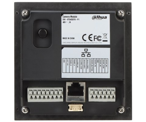 WIDEODOMOFON VTO4202FB-P1 DAHUA WIDEODOMOFON VTO4202FB-P1 DAHUA