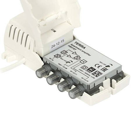 WZMACNIACZ WIELOZAKRESOWY HS-018T TERRA WZMACNIACZ WIELOZAKRESOWY HS-018T TERRA