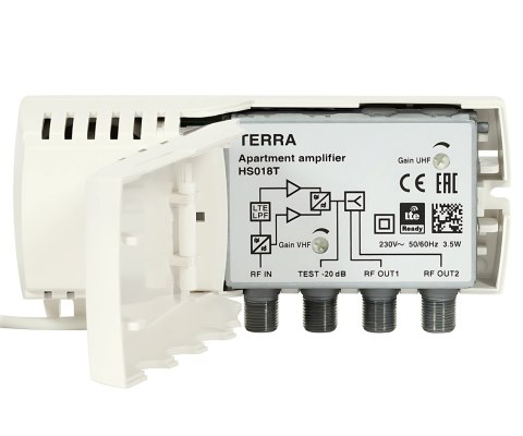 WZMACNIACZ WIELOZAKRESOWY HS-018T TERRA WZMACNIACZ WIELOZAKRESOWY HS-018T TERRA