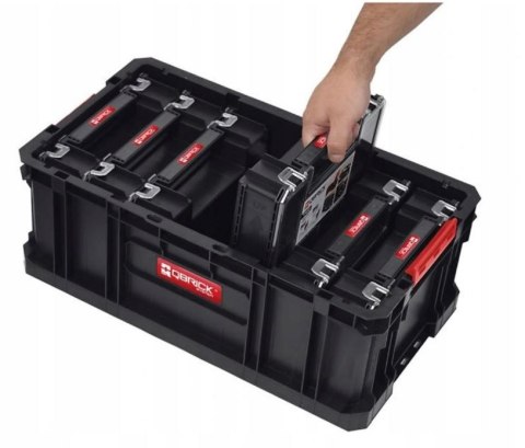 ZESTAW QBRICK TWO BOX 200 + 6*ORGANIZER MULTI QBRICK ZESTAW QBRICK TWO BOX 200 + 6*ORGANIZER MULTI QBRICK