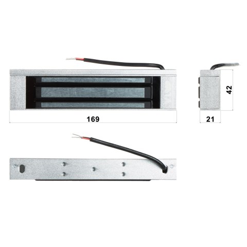 ZWORA ELEKTROMAGNETYCZNA ZW-180 MIA ZWORA ELEKTROMAGNETYCZNA ZW-180 MIA