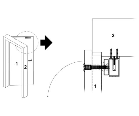 ZWORA ELEKTROMAGNETYCZNA ZW-180 MIA ZWORA ELEKTROMAGNETYCZNA ZW-180 MIA