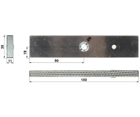 ZWORA ELEKTROMAGNETYCZNA ZW-280 MIA ZWORA ELEKTROMAGNETYCZNA ZW-280 MIA