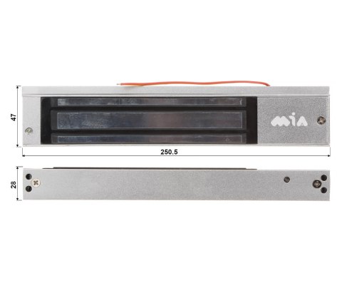 ZWORA ELEKTROMAGNETYCZNA ZW-280 MIA ZWORA ELEKTROMAGNETYCZNA ZW-280 MIA