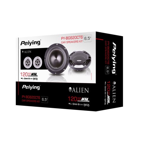 Zestaw głośników Peiying Alien PY-BG620CT6 Zestaw głośników Peiying Alien PY-BG620CT6