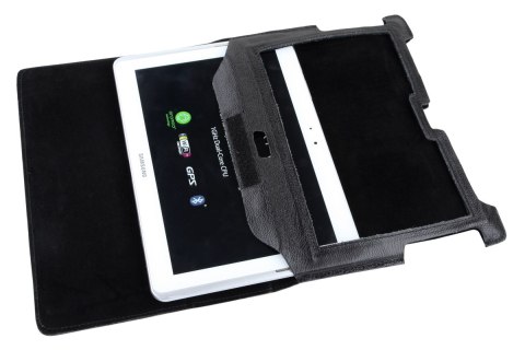 Etui czarne dedykowane do Samsung Galaxy Tab P5100 (skóra naturalna) Etui czarne dedykowane do Samsung Galaxy Tab P5100 (skóra naturalna)
