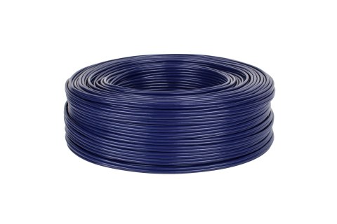Kabel 2 x RCA-4mm niebieski Kabel 2 x RCA-4mm niebieski
