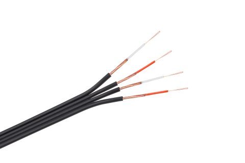 Kabel 4 x RCA CZARNY Kabel 4 x RCA CZARNY