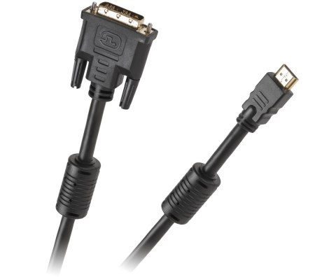 Kabel DVI-HDMI 5m GOLD v1.3b Kabel DVI-HDMI 5m GOLD v1.3b