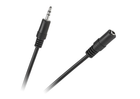 Kabel JACK 3,5 wtyk - gniazdo 1,8m Kabel JACK 3,5 wtyk - gniazdo 1,8m