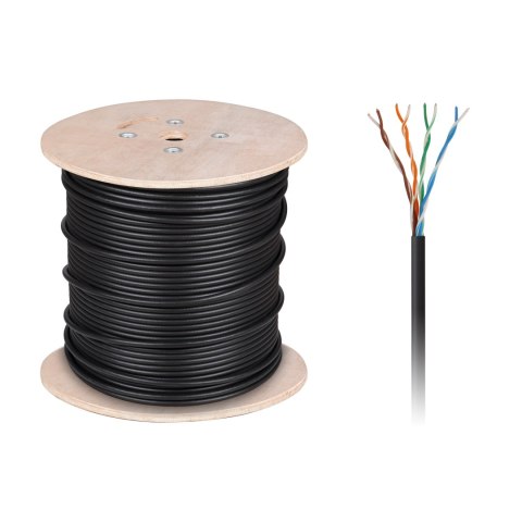 Kabel komputerowy miedziany - skrętka UTPCat5e + żel Kabel komputerowy miedziany - skrętka UTPCat5e + żel