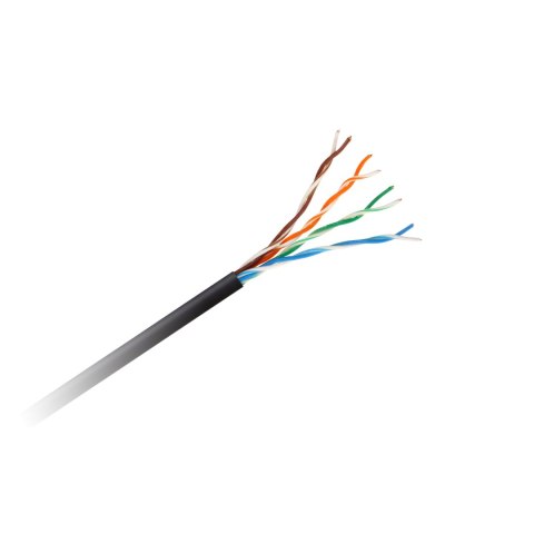 Kabel komputerowy miedziany - skrętka UTPCat5e + żel Kabel komputerowy miedziany - skrętka UTPCat5e + żel