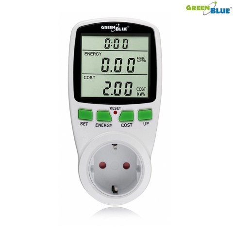 Miernik Energii Watomierz GB202G Miernik Energii Watomierz GB202G