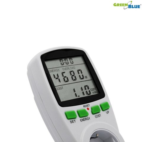 Miernik Energii Watomierz GB202G Miernik Energii Watomierz GB202G