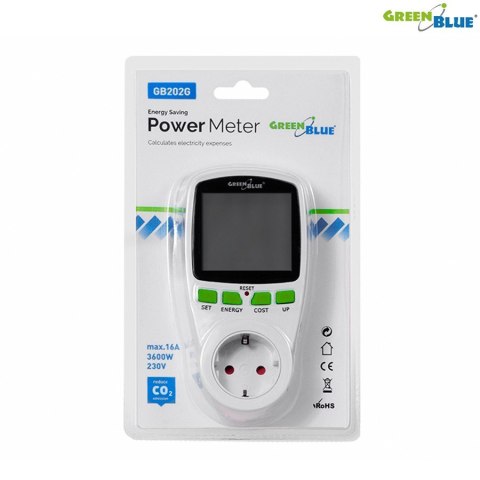Miernik Energii Watomierz GB202G Miernik Energii Watomierz GB202G