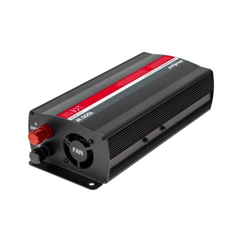 Przetwornica REBEL 12V/230V 500W (gn. typu F :niemieckie) Przetwornica REBEL 12V/230V 500W (gn. typu F :niemieckie)