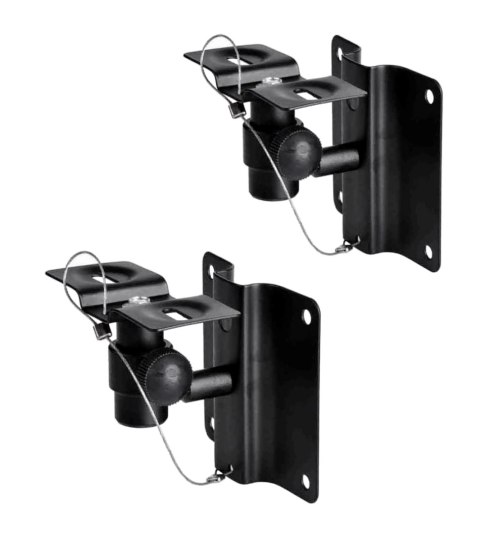 Uchwyt ścienny metalowy pod głośnik KSWB4 (2szt) 6kg. max Uchwyt ścienny metalowy pod głośnik KSWB4 (2szt) 6kg. max