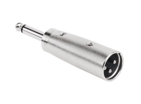 Złącze wt.JACK 6.3-wt.mikr.-męski canon Złącze wt.JACK 6.3-wt.mikr.-męski canon