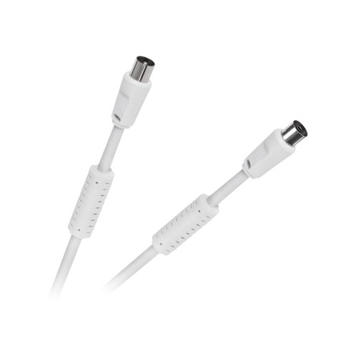 Kabel TV-Video biały z filtrami 15m Kabel TV-Video biały z filtrami 15m