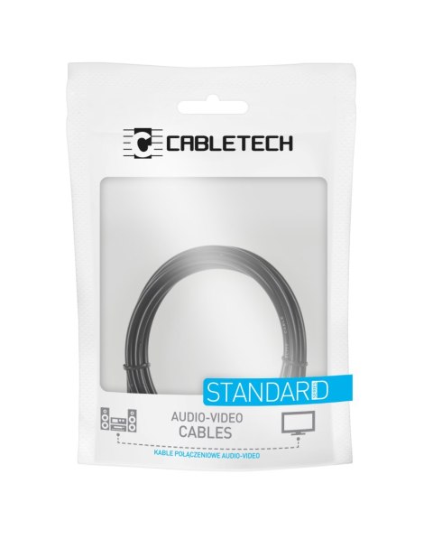 Kabel USB - micro USB gniazdo-wtyk 0.2m Standard Kabel USB - micro USB gniazdo-wtyk 0.2m Standard