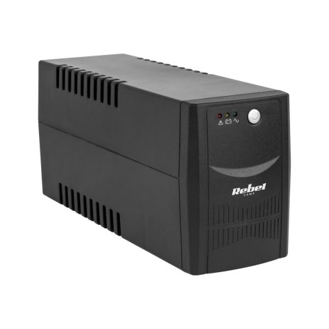 Zasilacz awaryjny UPS REBEL model Micropower 800 ( offline, 800VA / 480W , 230 V , 50Hz ) Zasilacz awaryjny UPS REBEL model Micropower 800 ( offline, 800VA / 480W , 230 V , 50Hz )