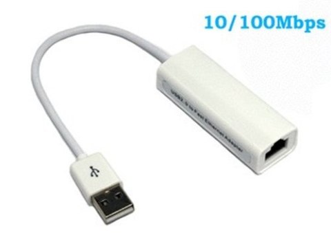 AK218 Karta sieciowa na kablu USB AK218 Karta sieciowa na kablu USB