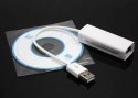 AK218 Karta sieciowa na kablu USB