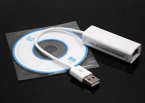 AK218 Karta sieciowa na kablu USB AK218 Karta sieciowa na kablu USB