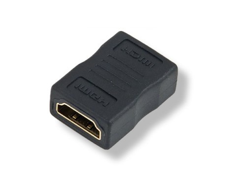 HD6B Adapter HDMI FEMALE to FEMALE gold HD6B Adapter HDMI FEMALE to FEMALE gold