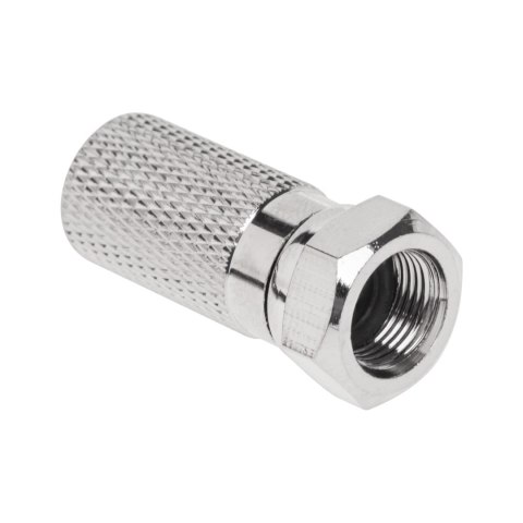 Wtyk SAT F 9,7mm CU na kabl RG11 Wtyk SAT F 9,7mm CU na kabl RG11
