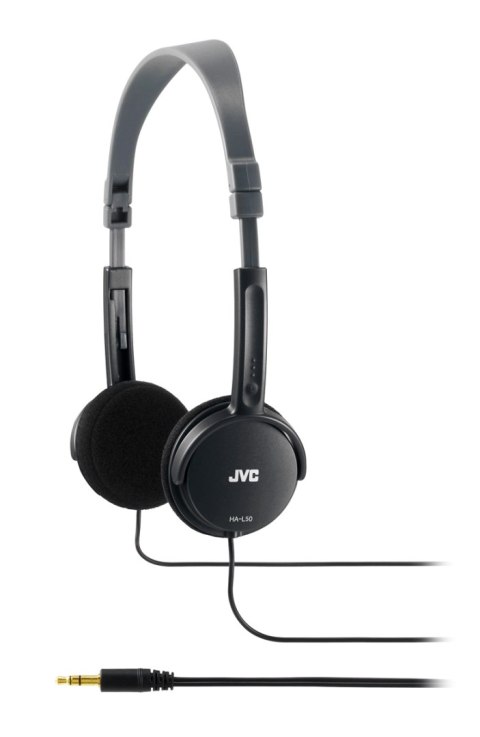 JVC HA-L50 Słuchawki czarne JVC HA-L50 Słuchawki czarne
