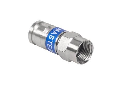 Wtyk F kompresyjny RG6 MASTER Wtyk F kompresyjny RG6 MASTER