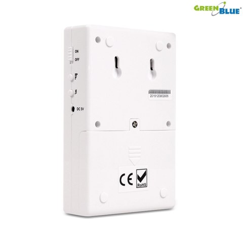 GB3400 41721 Bezprzewodowy mini alarm sygnalizator wejścia GB3400 41721 Bezprzewodowy mini alarm sygnalizator wejścia