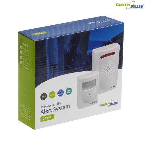 GB3400 41721 Bezprzewodowy mini alarm sygnalizator wejścia GB3400 41721 Bezprzewodowy mini alarm sygnalizator wejścia