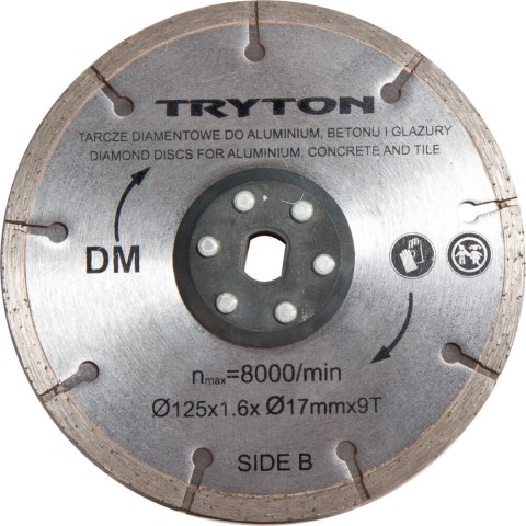 EATPD02 Tarcze diamentowe 125x30mm para EATPD02 Tarcze diamentowe 125x30mm para