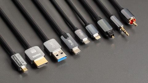Kabel USB wtyk 3.0 - wtyk typu C 5 Gbps 0,5m Kruger&Matz Kabel USB wtyk 3.0 - wtyk typu C 5 Gbps 0,5m Kruger&Matz