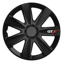 Kołpak samochodowy carbon czarny gtx carbon 14