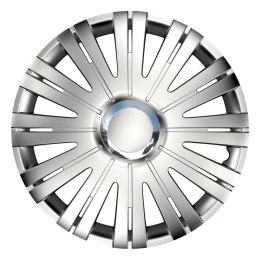 Kołpak samochodowy srebrny active rc silver 15