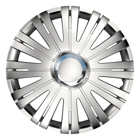 Kołpak samochodowy srebrny active rc silver 16" cali Kołpak samochodowy srebrny active rc silver 16" cali