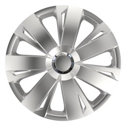 Kołpak samochodowy srebrny energy rc 15